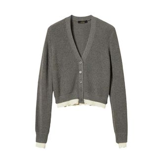 Twinset Truien & Vesten, Dames, Grijs, S, Cardigan
