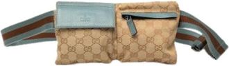 Gucci Borsa a tracolla Pre-owned in tela - - Pre-owned - Donna - Beige - ONE SIZE