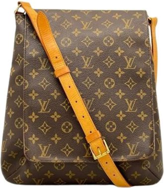 Louis Vuitton Borsa a spalla Monogram Pre-owned - - Pre-owned - Donna - Marrone - ONE SIZE