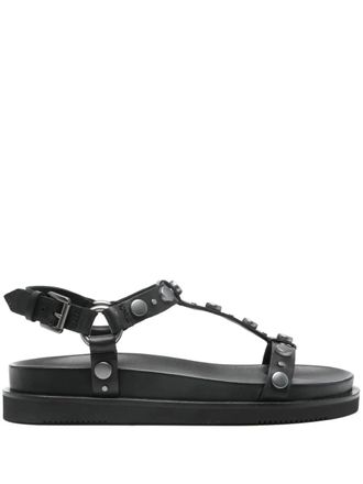 Ash Ugo flat sandals - Black