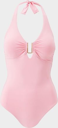 Melissa Odabash Tampa Halter One-Piece Swimsuit