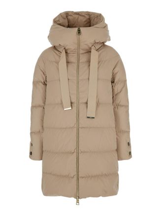 Herno Beige Oversize Padded Jacket