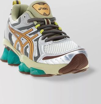 Asics kinetic mesh sneakers padded collar