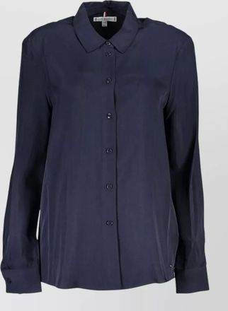 Tommy Hilfiger viscose long-sleeve shirt