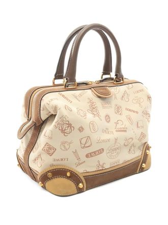 Loewe 160 Aniversario tote bag - women - Canvas/Suede/Leather - One Size - Brown