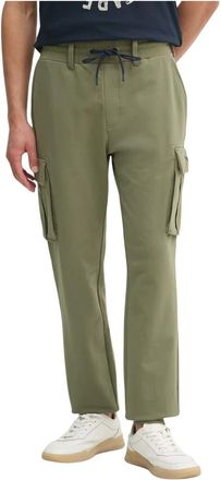 Aeronautica Uomo, Pantaloni, Verde, XL, new
