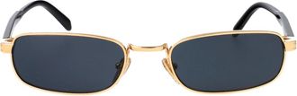 Prada unisex, Accessoires, Geel, Maat: 54 MM