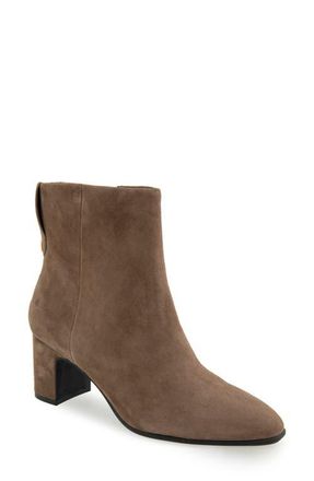 Aerosoles Mari Bootie in Fango Suede at Nordstrom, Size 6.5