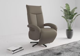 Sit&more TV-Sessel »Amica, inkl. Kopfteilverstellung & Drehfunktion« wahlweise mit 2 Motoren, Akku und Aufstehhilfe