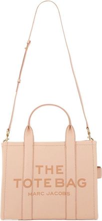 Marc Jacobs Rose Leather Midi Tote Bag