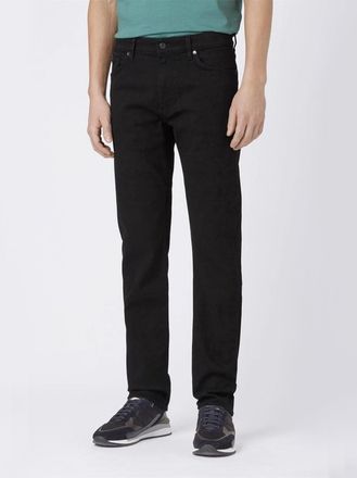 HUGO BOSS Mens Black Maine Regular Fit Jean - Size 36W/34L