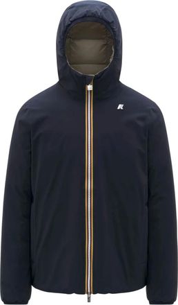 K-Way Reversible Jack Jacket - Heren - Zomerjassen - Blauw - 2XL - Jassen