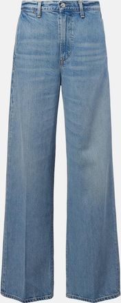 Citizens Of Humanity Jeans Ayla a gamba larga e vita media