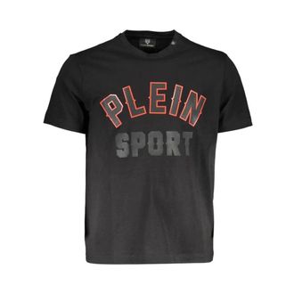 Plein Sport Hombre, Deporte, Negro, Talla: S