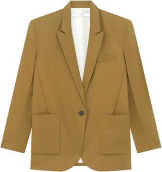 Iro Iro, Jassen, Dames, Bruin, S, Iro Jassen Bruin