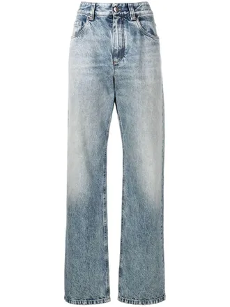 Brunello Cucinelli Straight jeans - Blauw