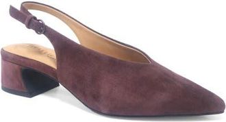 Gentle Souls Ginette Slingback Pump in Andorra Suede at Nordstrom, Size 6.5