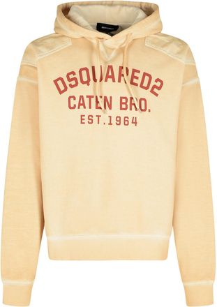 Dsquared2 Cipro zandkatoenen sweatshirt