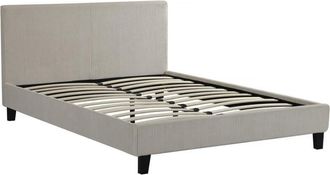 Habitat et Jardin Cama De Pana &aacute;mbar - 160 X 200 - Beige