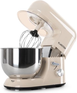 Klarstein Klarstein Bella Robot De Cocina 1800 W/2,7 Ps 5 L Acero Inoxidable Sin Bpa