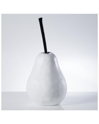 Torre & Tagus Grand Pear Oversized Resin Decor Statue