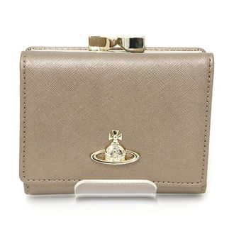Vivienne Westwood Leather Wallet (Tri-Fold) (Pre-Owned)
