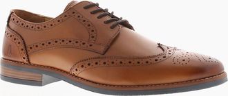 Hush Puppies Mens Hush Puppies Mens Smart Shoes Mack Leather tan UK Size - Brown - Size: 11