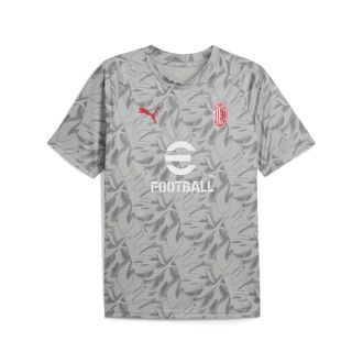 Puma Maglia pre-partita AC Milan da uomo, Accessori, Grigio, 3XL