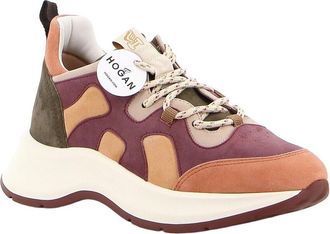 Hogan H585 Suede Sneaker
