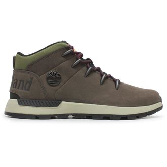 Timberland Sprint Trekker Mid Nubuck Mens Ankle Boots - Dark Brown - Size:UK 11.5
