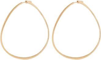 Anita Ko 14k rose gold Twisted earrings - Pink