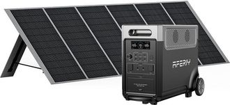 OEM Estaci&oacute;n De Energ&iacute;a Port&aacute;til - Aferiy - P310 - 3600w - 3840wh Extensible 11520wh - Panel Solar 400w