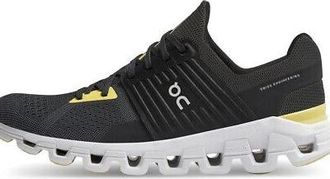 On Running Cloudswift Magnet Black Citron Yellow 41.99227
