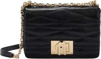 Furla Borsa a Spalla - Dames - Schoudertassen - Zwart - ONE Size - Tassen