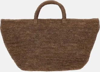 Ibeliv Tote Bag Grande In Rafia
