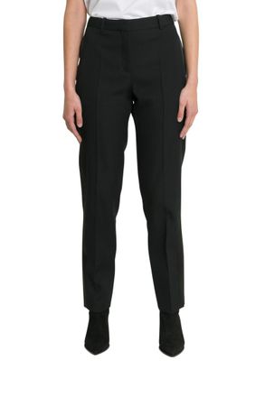 Givenchy Black Slim Flat Front Pants
