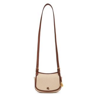 Ralph Lauren Cross Body Bags, female, Beige, Size: ONE SIZE Marcy Crossbody Bag