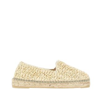Manebì Woven raffia espadrilles Woman 36