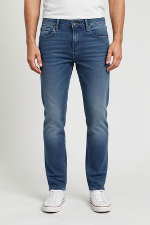 Jack & Jones Slim-fit-Jeans JACK & JONES JJITIM JJORIGINAL AKM 004 / SQ 368 / SQ 031, Herren, Gr. 30, L&auml;nge 30, blau (blau denim), Denim/Jeans, Obermaterial: 76% B