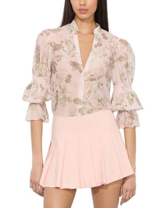 Alice & Olivia Alice + Olivia Ilan Blouse