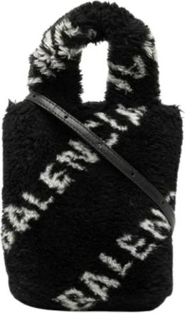 Balenciaga Pre-owned Mini Bags, female, Black, Size: ONE SIZE Pre-owned Mini Shoulder Bag