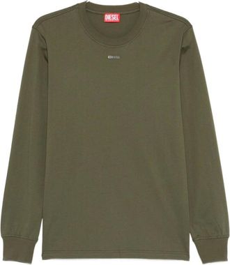 Diesel Heren, Sweatshirts & Hoodies, Groen, Maat: XL