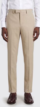Pantaloni Torino Pantaloni sartoriali in lana vergine stretch