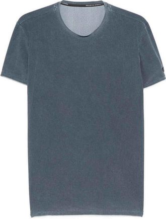 Roberto Ricci Design Navy Blue Crew-Neck T-Shirt