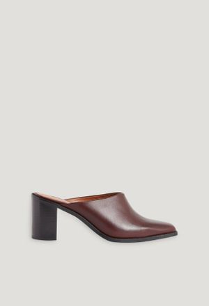 Claudie Pierlot Mules talons marron