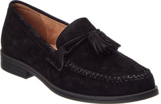 Cole Haan Stassi Soft Tassel Suede Loafer