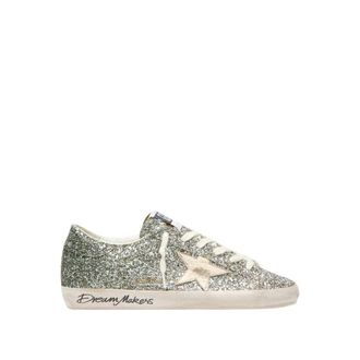 Golden Goose Sneakers, female, Multicolor, Size: 10 US Super-Star