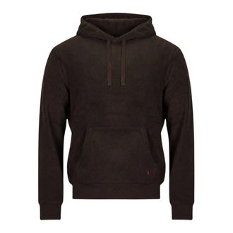 Polo Ralph Lauren Heren, Sweatshirts & Hoodies, Bruin, Maat: XS Fleece