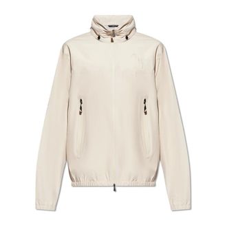 Moncler Light Jackets, male, Beige, Size: XL Vieille Jacket