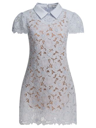Self Portrait Guipure Lace Dress